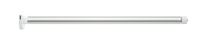 GARDINIA Easyfix RM-2 Rolomotor voor rolluiken met een diameter van 18 mm, roestvrijstalen look