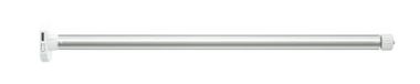 GARDINIA Easyfix RM-2 Rolomotor voor rolluiken met een diameter van 18 mm, roestvrijstalen look