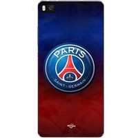 Maniacase Hoesje voor Huawei P8 PSG Gekleurd logo
