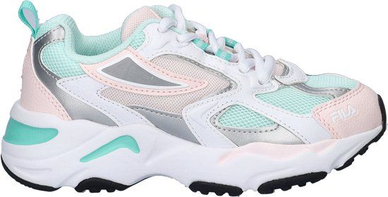 Fila Ray Tracer Sneakers - Meisjes - Wit - Maat 37