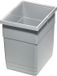 SOTECH Afvalverzamelaar Afvalbak 5136.11 Aluminium Grijs 13.5L