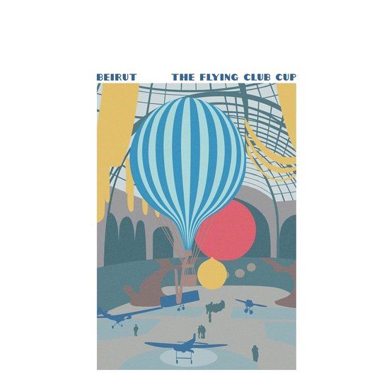 The Beirut - The Flying Club Cup (LP)