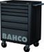 Bahco 1472K6BLACK Chariot à outils vide E72 Noir