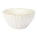 HOME DECO FACTORY KA0411 Elegant Ceramic Salad Bowl Beige 18.5 cm