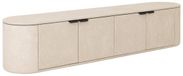 DTP Home Tv-meubel Loft Mortex - zwevend - 200x40x43 cm