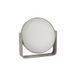 Zone Denmark Ume Miroir de maquillage Autoportant Rond Brun/Gris 19 cm