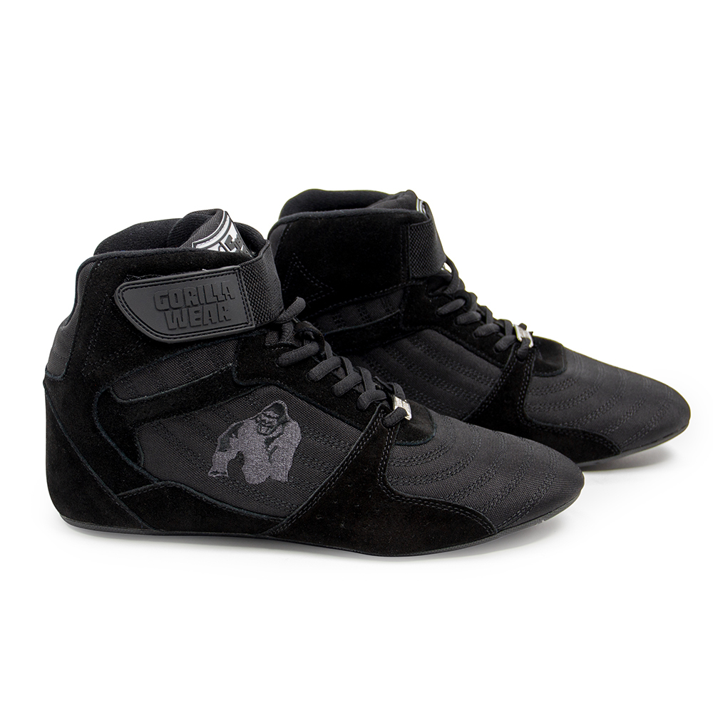 Gorilla Wear Perry High Tops Pro - Black/Black - Maat 40