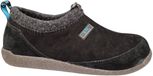 Q Fit Bern 4 Zwarte Nubuck Gesloten Heren Pantoffels - Zwart - 41