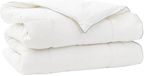 vidaXL Dekbed 220x260 cm 4 seizoenen 300 gsm Laine d'Australie Blanc