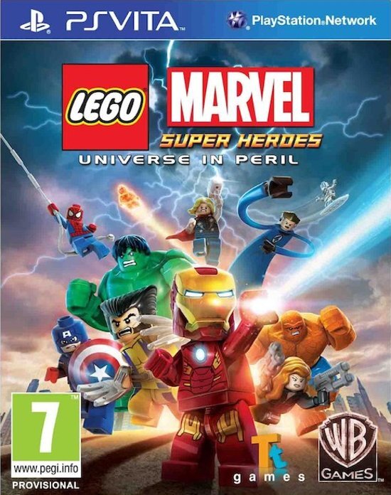 Warner Bros Entertainment Lego Marvel Super Heroes /Vita PlayStation Vita