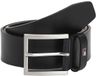 Tommy Hilfiger Hampton 4.0 Riem Zwart 100 cm Man