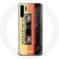 Maniacase Etui voor Huawei P30 Cassette ontwerp Breaking Bad