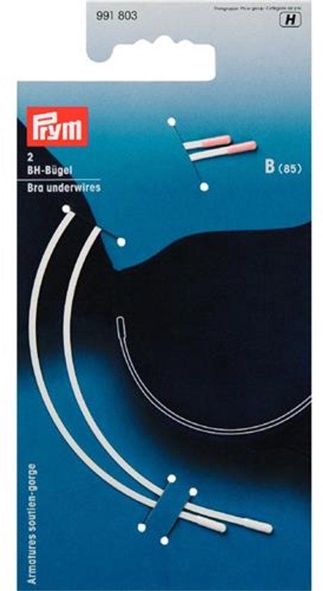 Prym BH-beugels Wit Maat 85 B Effen