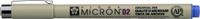 Sakura Pigma Micron 0.30 mm Archival Ink Pen Blauw