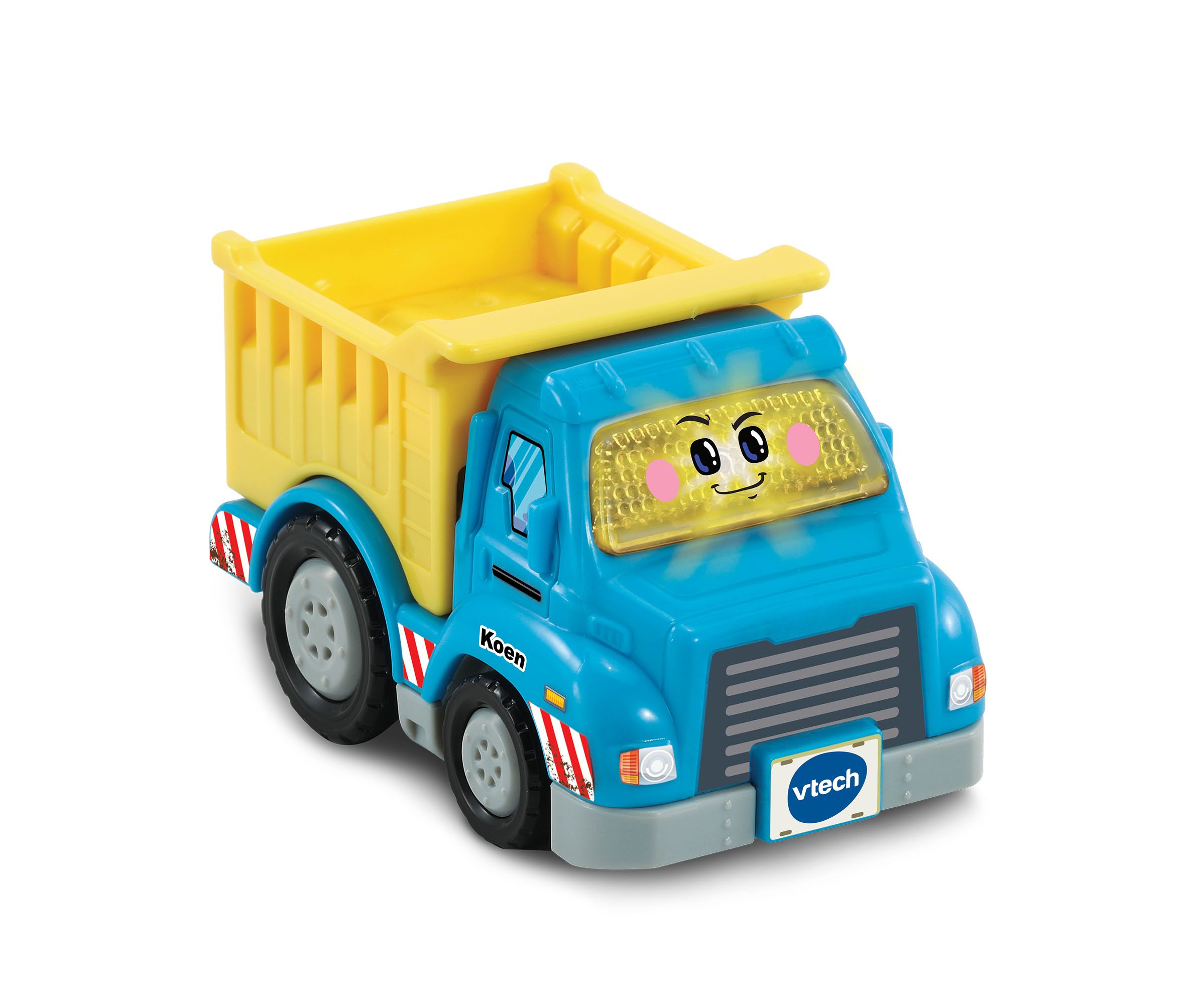 VTech Toet Toet Auto's Koen Kiepwagen - Multicolour - 1-5 Jaar