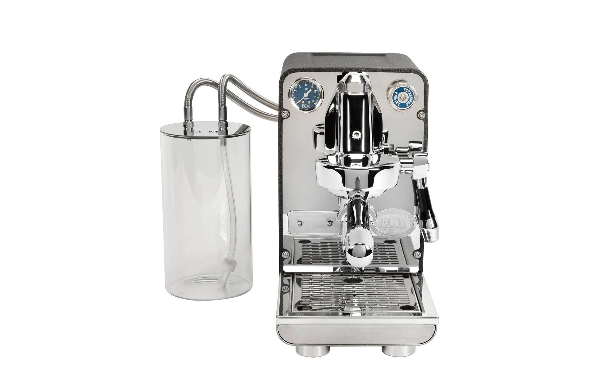 ECM Puristika PID Antraciet Espressomachine