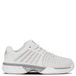 K-Swiss EXPRESS LIGHT 3 CLAY mesh tennisschoenen - wit/grijs