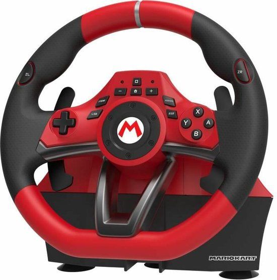 Hori Mario Kart Deluxe Racing Wheel Pro - Nintendo Switch