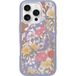 OtterBox iPhone 16 Pro Symmetry Series transparant hoesje - Colorado Wildflowers (paars)
