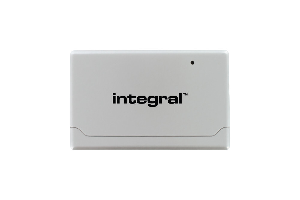 Integral USB2.0 CARDREADER MULTI SLOT SD MSD CF MS XD INTEGRAL