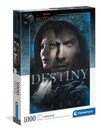 Clementoni The Witcher Legpuzzel - 1000 stukjes