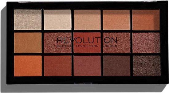 Makeup Revolution Re-loaded Palette - Iconic Fever - Eyeshadow - 15 Colors