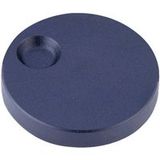 ALPS 863002 863002 Draaiknop Met vingeruitsparing Antraciet (Ø x h) 45 mm x 9.2 mm 1 stuk(s)