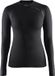 Craft Active Extreme 2.0 Cn Ls W 1904491 - Sportshirt - Black - Dames - Maat XL