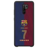FC Barcelona Coque de Téléphone 3D Redmi 9 Global - Paralluelo