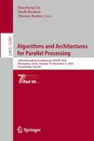 Algorithms and Architectures for Parallel Processing: 25th International Conference, ICA3PP 2025, Zhengzhou, China, October 30 – November 2, 2025, Proceedings, Part VII