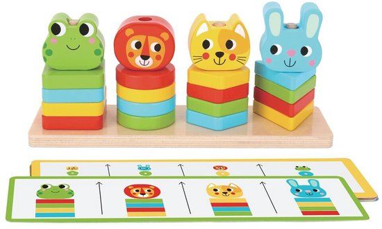 Rappa 2kids-speelgoed met dierenvriendjes - UNI