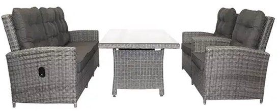 Your Own Living Phoenix lounge set - Falcon Grey