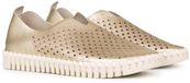 Ilse Jacobsen Instappers TULIP3576 - 780 Platin Metallic