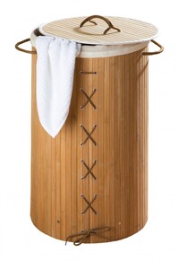 WENKO Wasmand Bamboo hout