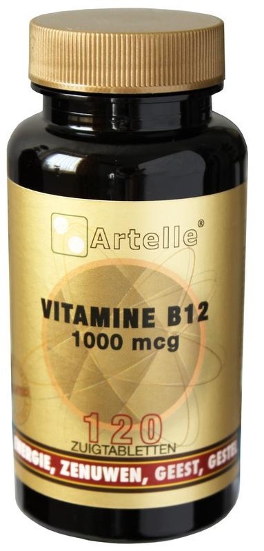 Artelle Vitamine B12 1000mcg Zuigtabletten