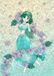 Komar Fotobehang - Jasmin Pale Flowers 200x280cm - Vliesbehang