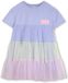 Billieblush U21823 Jurk Blauw 12 Jaar Meisje Korte Mouw Polyester Effen Lang