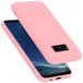 Cadorabo Hoesje geschikt voor Samsung Galaxy S8 PLUS in LIQUID ROZE