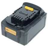 vhbw Batterie compatible avec Dewalt DCK271M2, DCK266P2, DCK892M4, DCK594M3, DCK263M2, DCK262P2, DCL040 outils électriques (5000 mAh, Li-ION, 18 V)