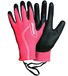 Rostaing Maxteen.F-ITU ovenhandschoen serie Touch ADO Werk Precisie Leash polsfunctie touchscreen, zwart/roze, 19 x 11 x 2,5 cm