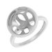 Orphelia ZR-7374/56 - Ring Skeleton - Zilver 925 - Maat 56