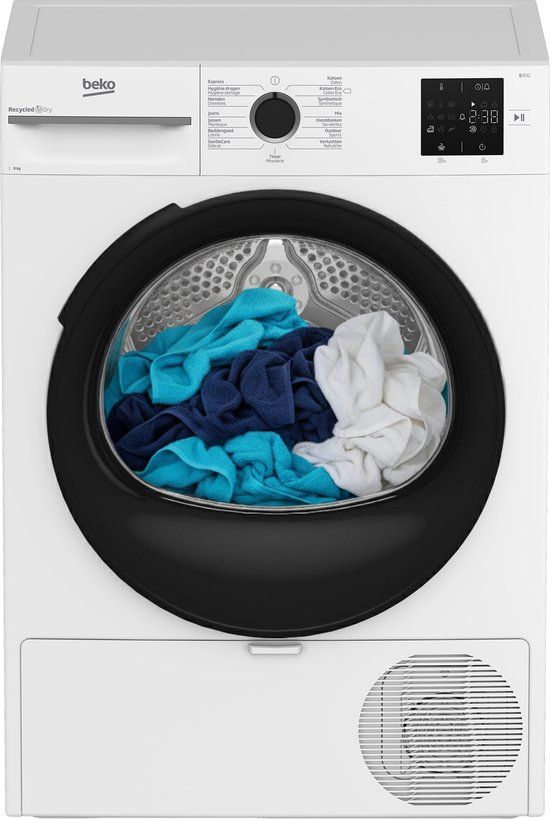 Beko BM3T3923W - Warmtepompdroger - 9kg