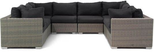 Garden Collections Toronto loungeset u vorm 8-delig