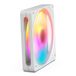 NZXT F140 RGB - 140mm PWM RGB PC-fan, 8 LEDs - Wit