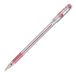 Pentel Superb balpen - rood (12 stuks stiften)