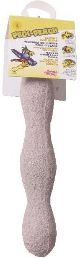Hagen Stenen Zitstok met Klem - 34 cm