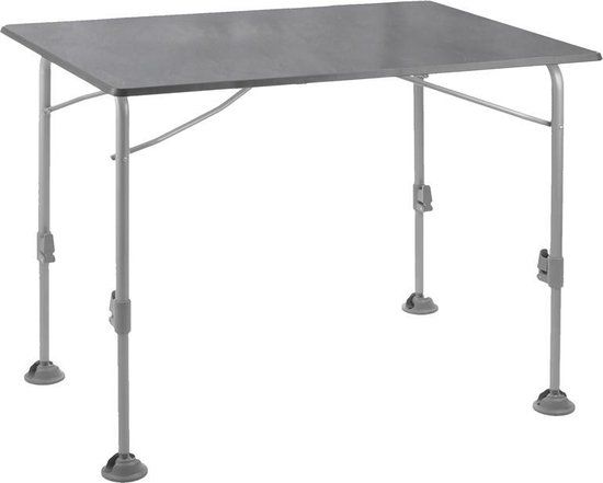 Travellife Barletta Campingtafel - 115 x 70 cm - Grijs