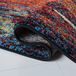 Safavieh Abstract Indoor Geweven Vloerkleed, Glacier Collectie, GLA126, Roze & Blauw, 79 X 152 cm