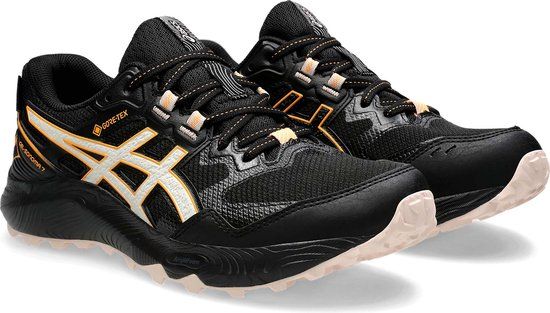 ASICS Gel Sonoma 7 GTX Dames - Zwart - Schoenmaat 39 - Fitness & Training - Vrouwen - 2024