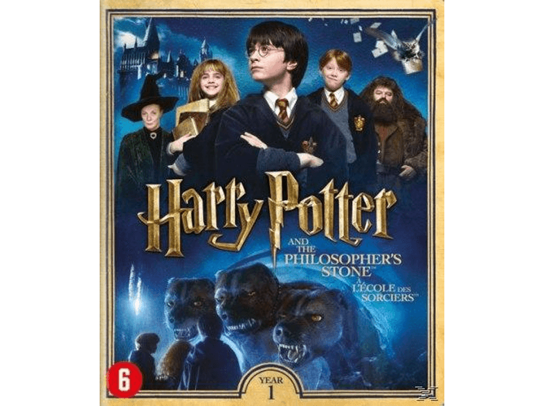 Warner Home Video Harry Potter 1 En de Steen der Wijzen Year 1 Blu ray